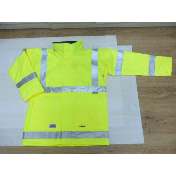 Oi Visibilidade Storm Rain Jacket